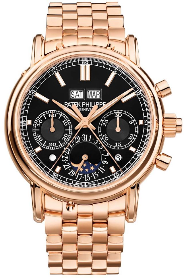 Review fake Patek Philippe 5204/1R Perpetual Calendar Split-Seconds Chronograph watches